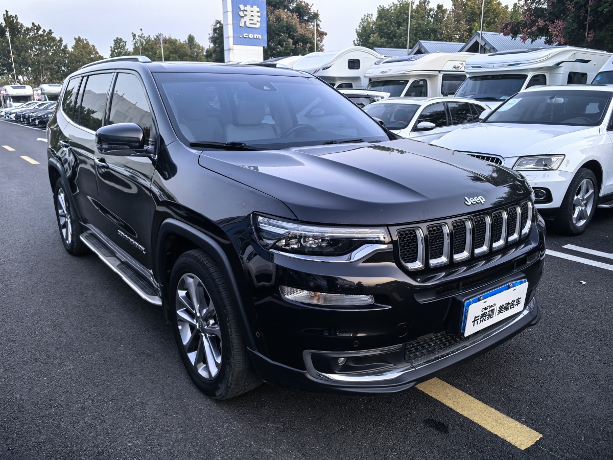 Jeep 大指揮官  2018款 2.0T 四驅(qū)臻享版 國VI圖片