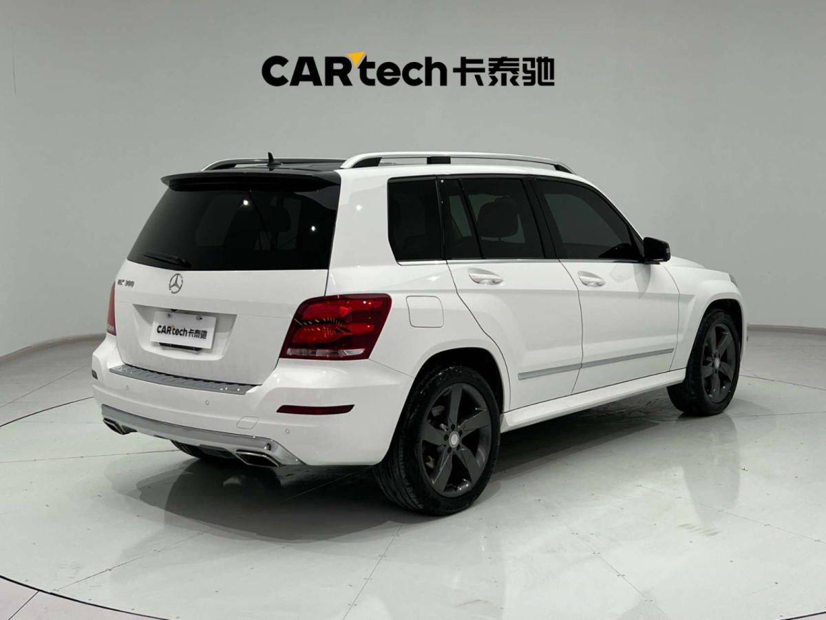 奔馳 奔馳GLK級  2013款 GLK 300 4MATIC 動感天窗型圖片