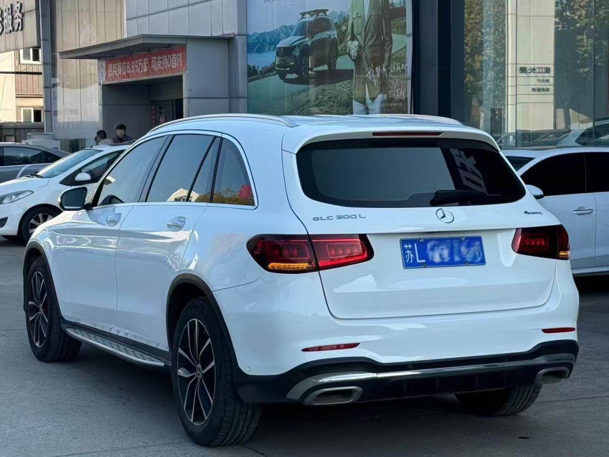 奔馳 奔馳GLC  2018款 改款 GLC 300 4MATIC 動感型圖片