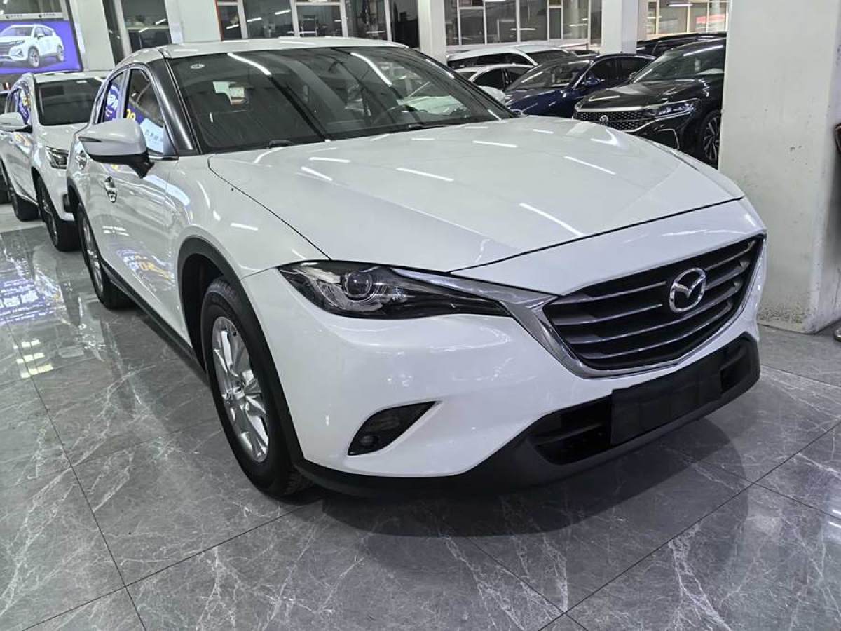 馬自達 CX-4  2016款 2.0L 自動兩驅(qū)藍天活力版圖片