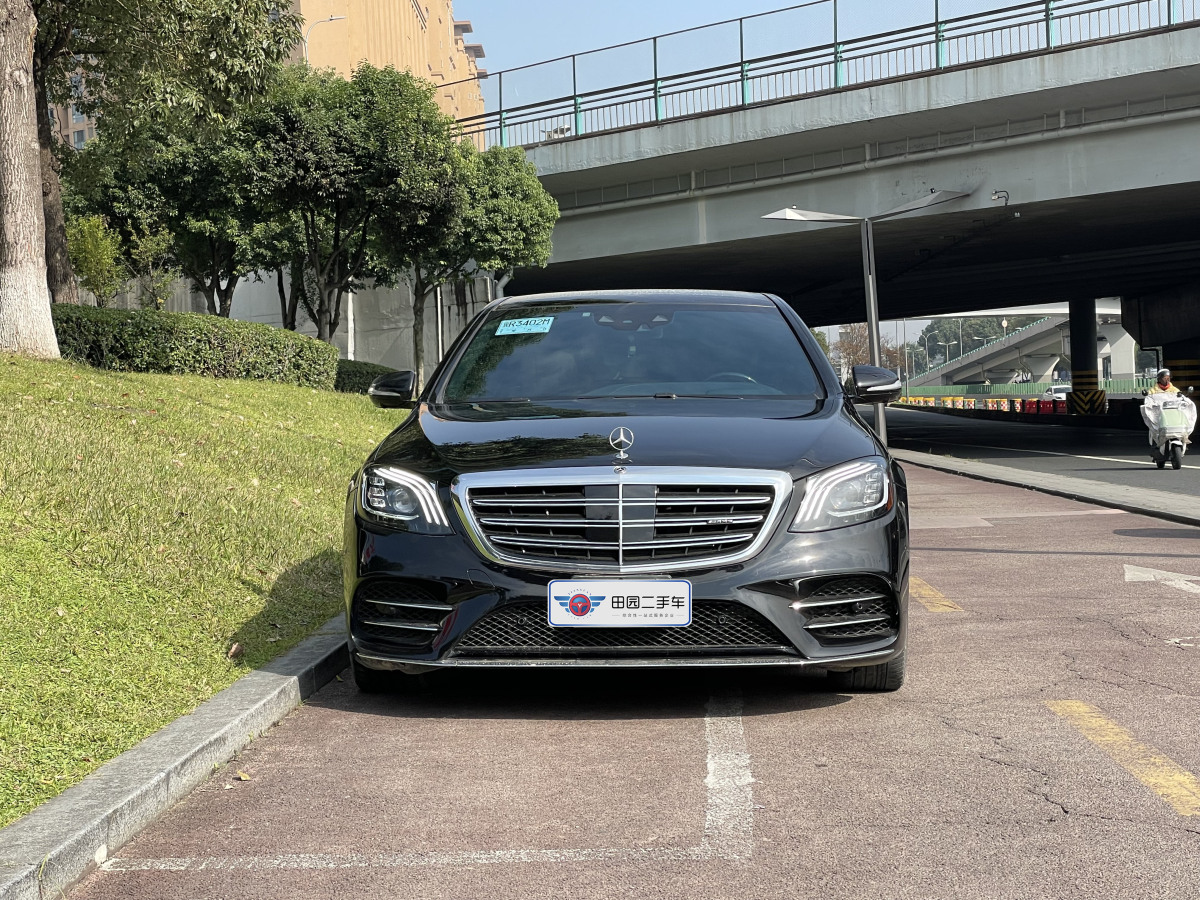 2018年5月奔馳 邁巴赫S級  2018款 S 560 4MATIC