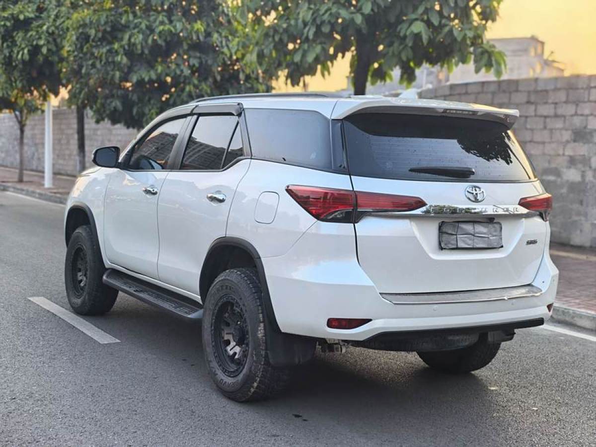 豐田 Fortuner  2016款 2.7L 中東版圖片