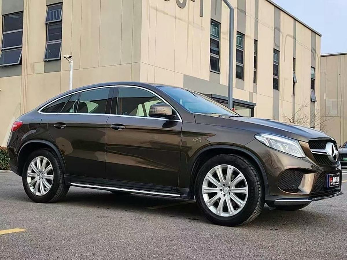 奔馳 奔馳GLE轎跑  2015款 GLE 320 4MATIC 轎跑SUV圖片