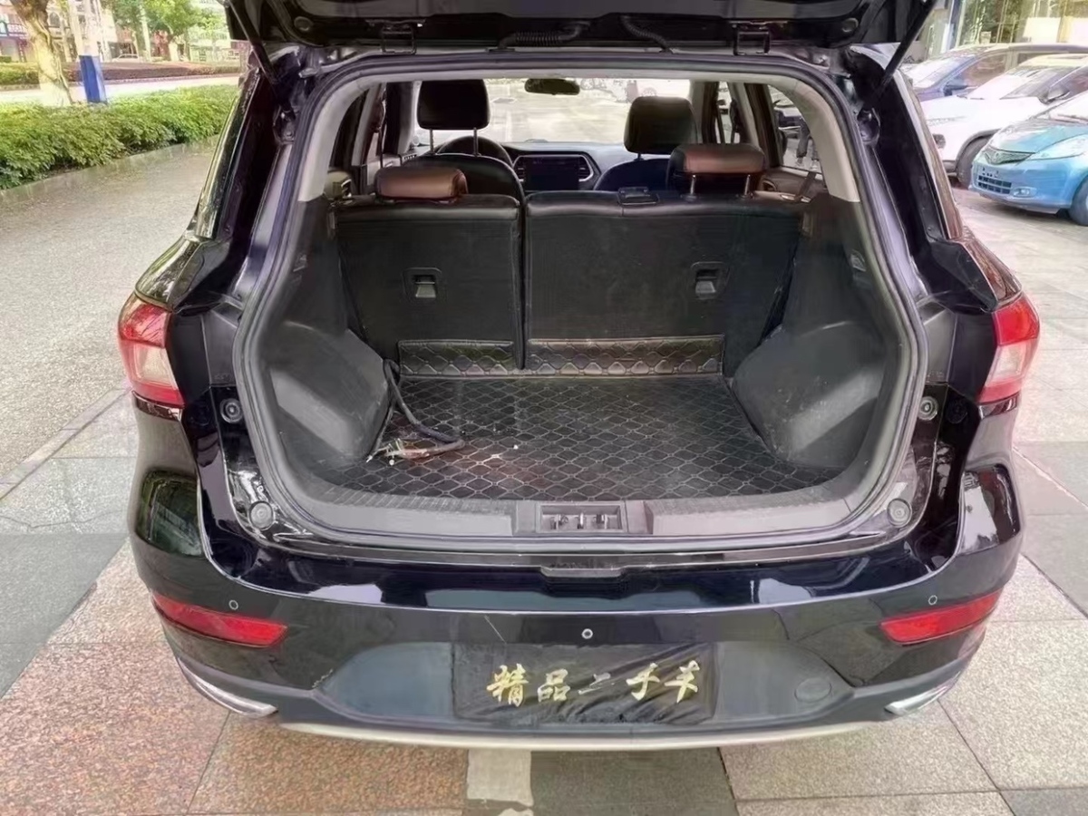 廣汽傳祺 GS4  2015款 200T 手動(dòng)舒適版圖片