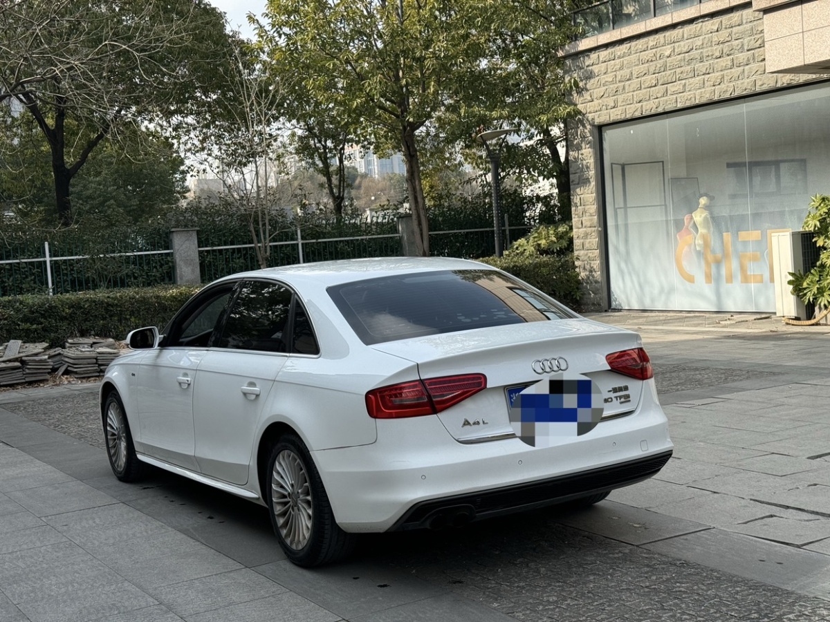 奧迪 奧迪A4L  2013款 40 TFSI quattro個(gè)性運(yùn)動(dòng)型圖片