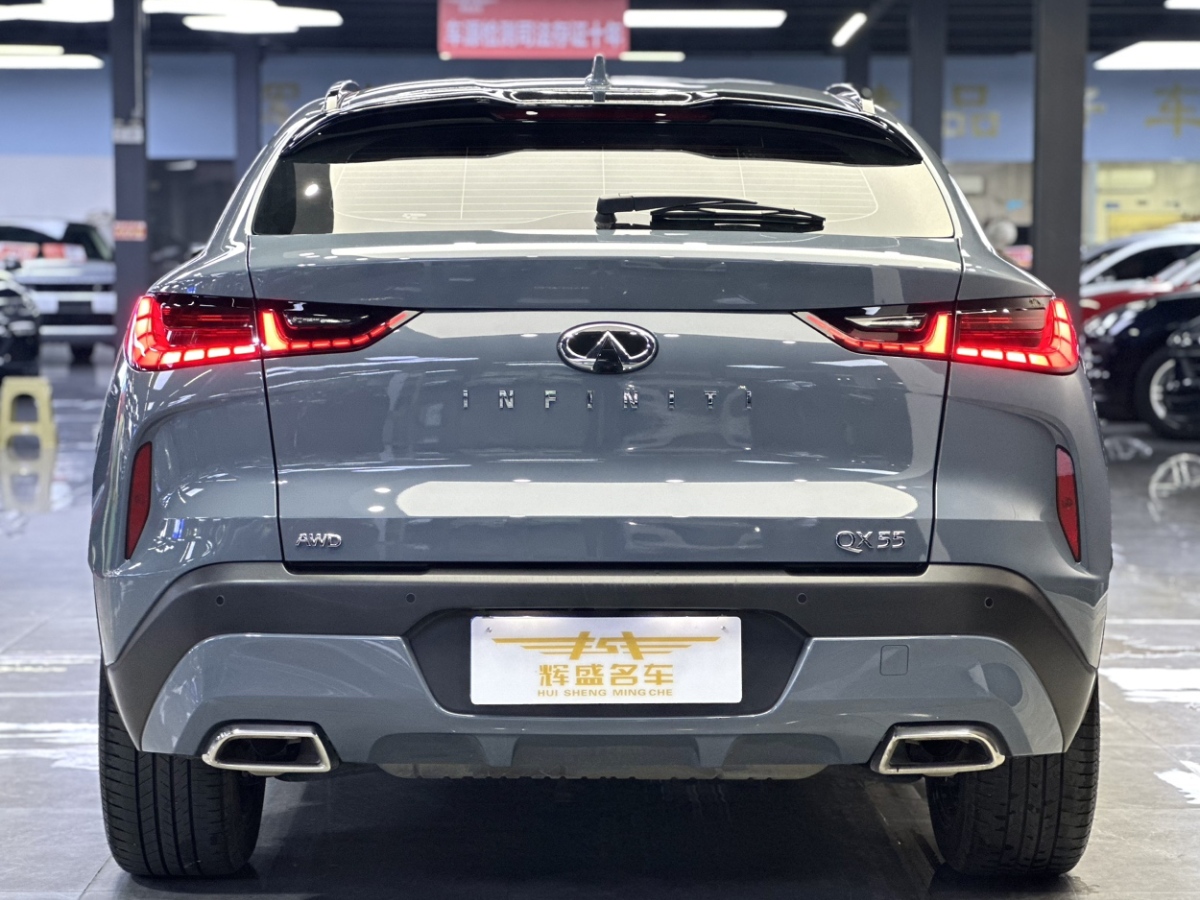 英菲尼迪 英菲尼迪QX55  2022款 2.0T 四驱耀动版图片