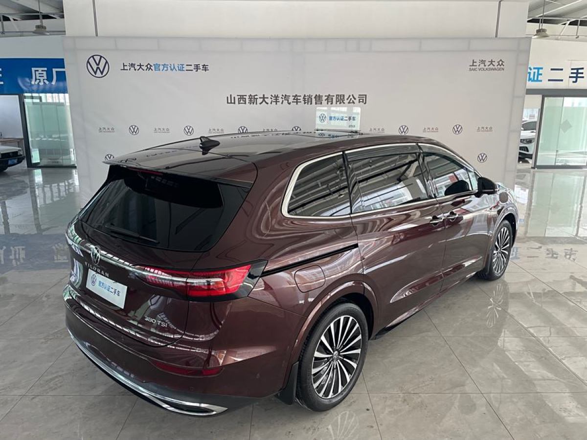 大眾 威然  2023款 改款 380TSI 尊貴版圖片