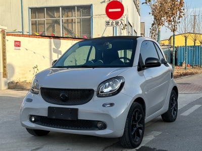 2018年09月 smart fortwo 1.0L DCT敞篷激情版圖片