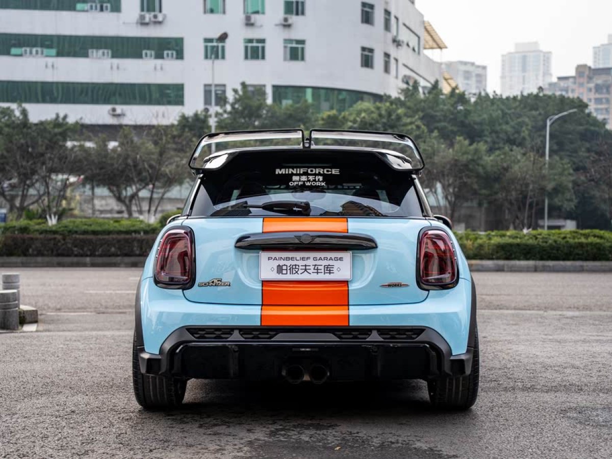 MINI MINI  2022款 2.0T COOPER S 賽車手圖片