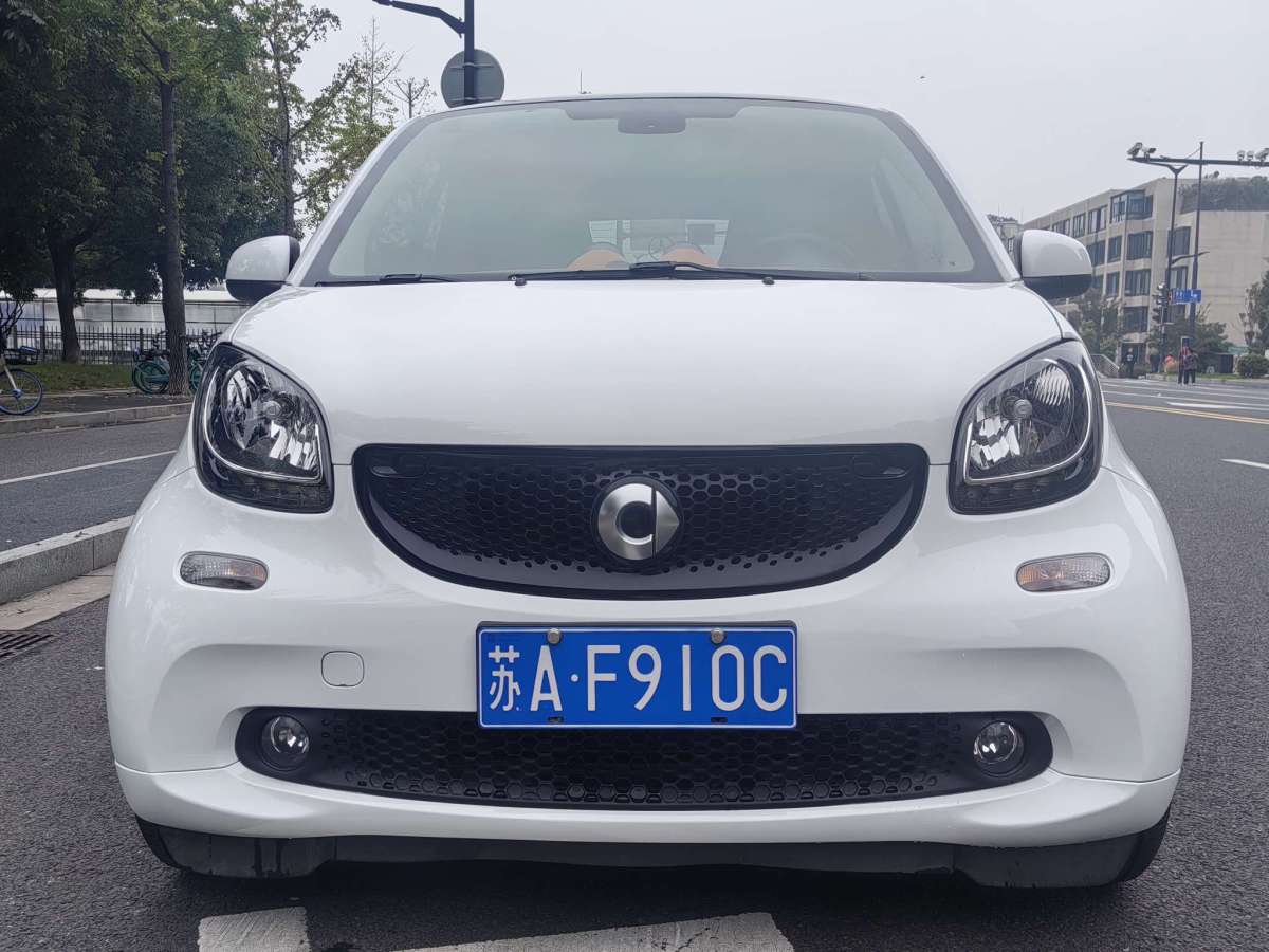 smart fortwo  2015款 1.0L 52千瓦硬頂激情版圖片