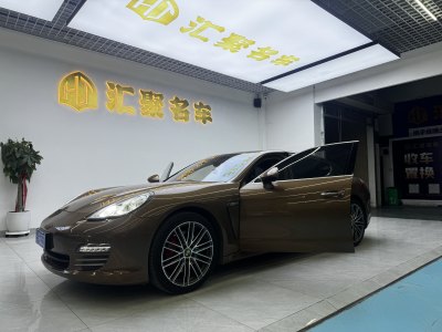 2012年12月 保時(shí)捷 Panamera Panamera 4S 4.8L圖片