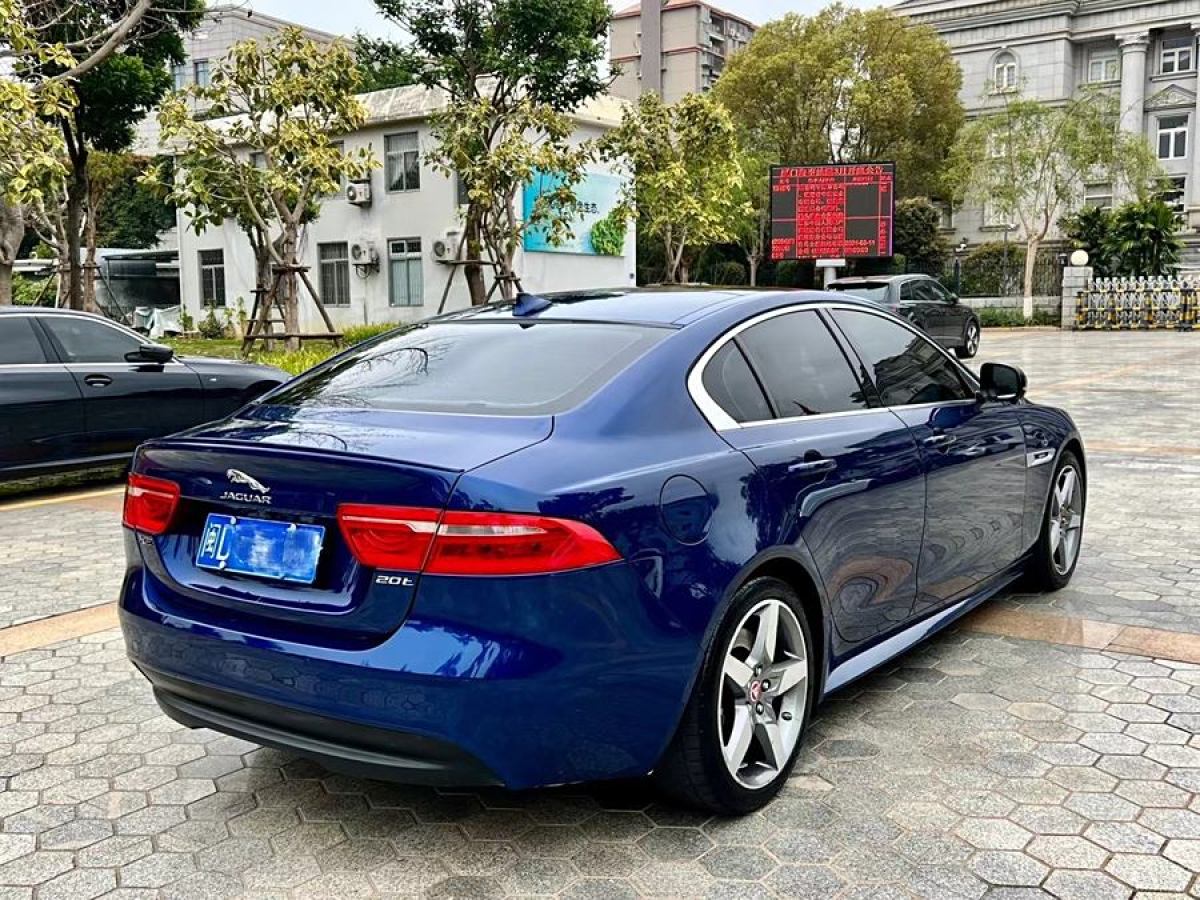 捷豹 XE  2015款 2.0T 200PS R-Sport圖片