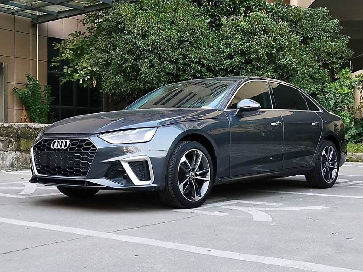 奧迪 奧迪A4L  2020款 40 TFSI 時(shí)尚動感型圖片