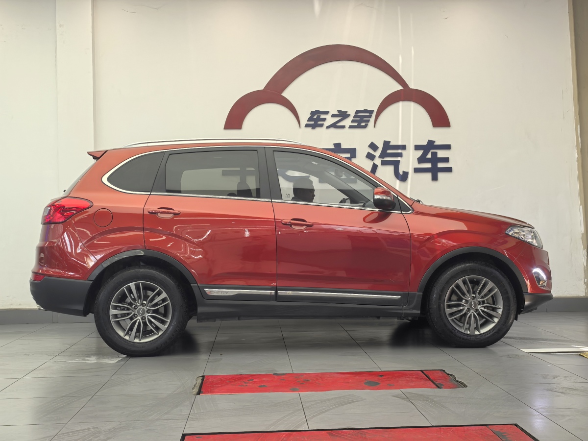 奇瑞 瑞虎5  2015款 2.0L CVT家尊版圖片