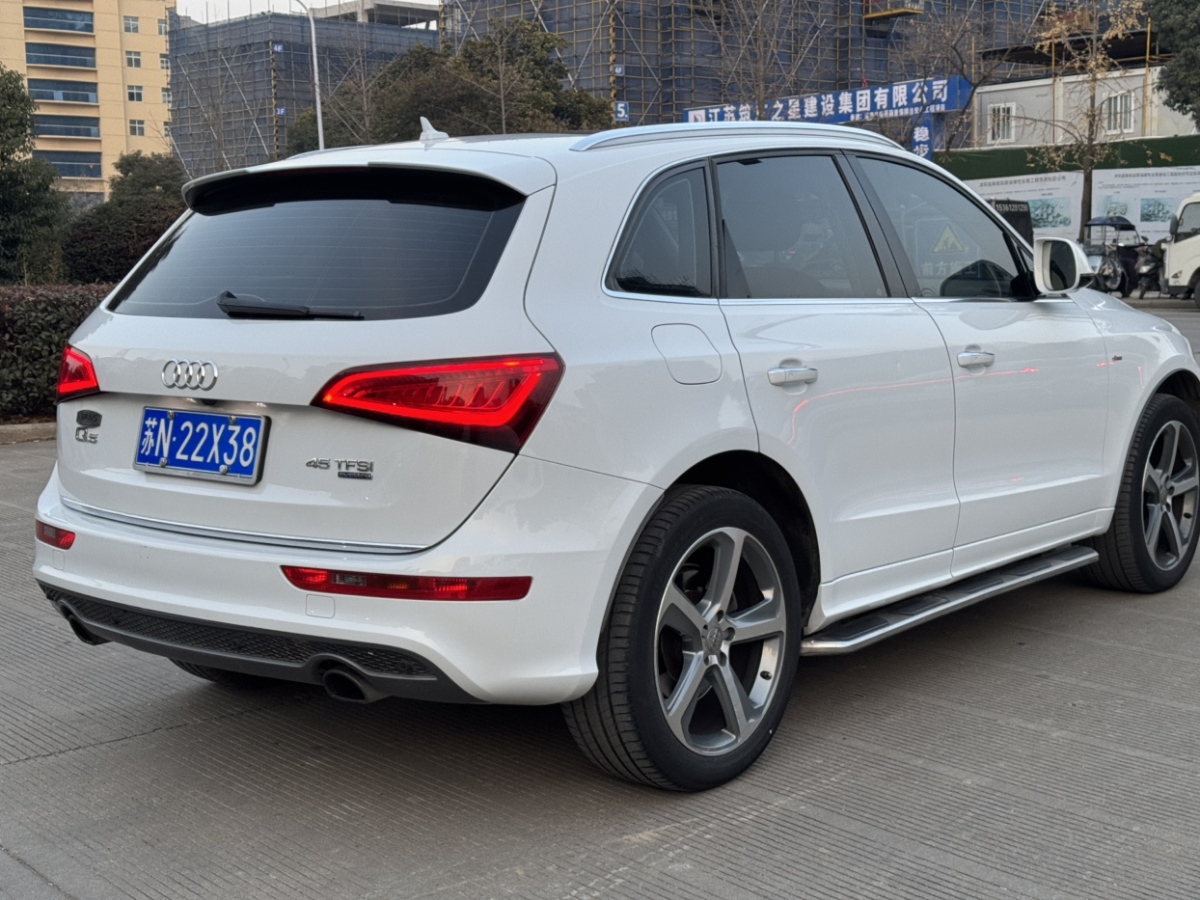 奧迪 奧迪Q5  2013款 45 TFSI quattro 運動型圖片