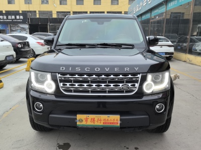 2015年12月 路虎 发现(进口) 3.0 SDV6 HSE 柴油版图片