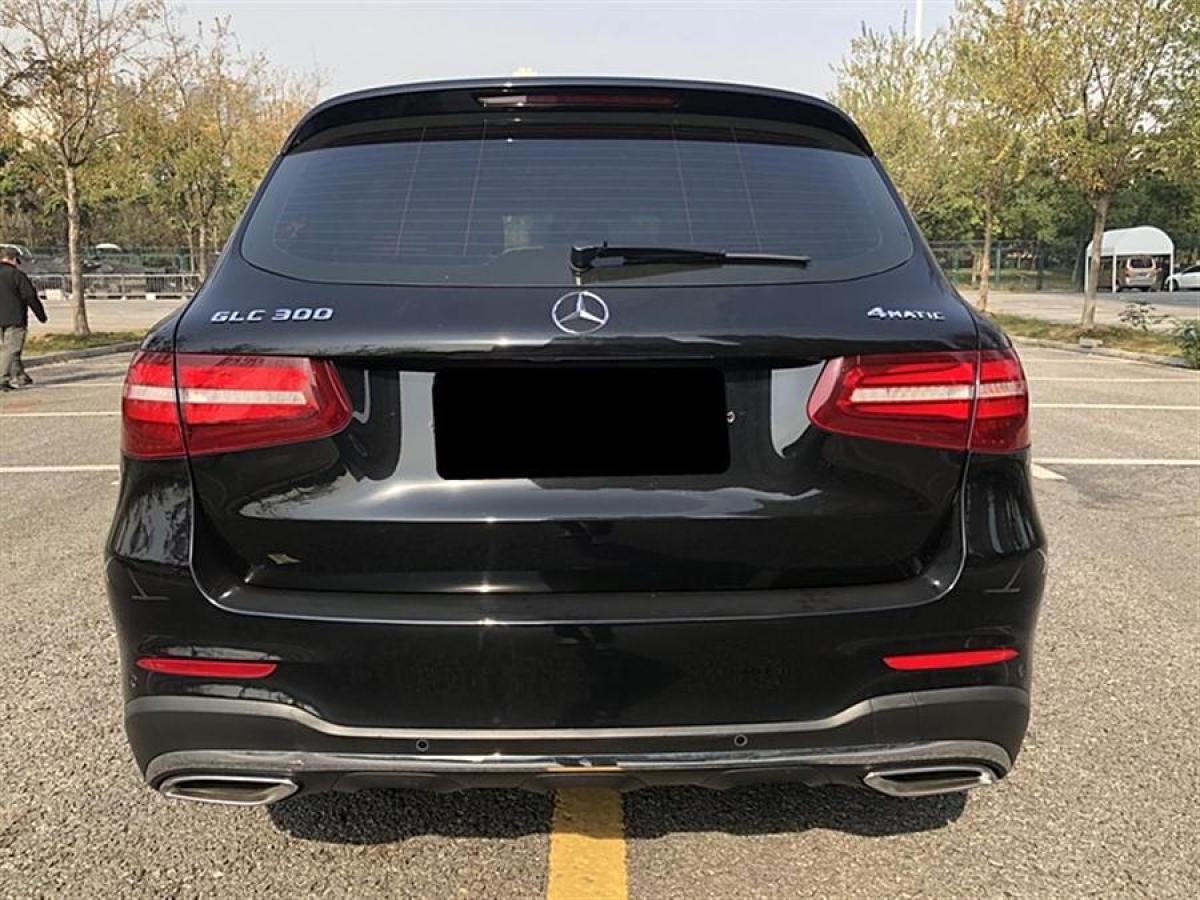 奔馳 奔馳GLC  2018款 改款 GLC 300 4MATIC 動感型圖片