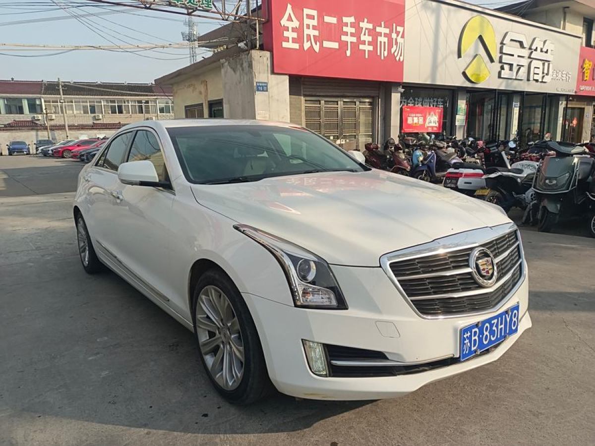 凱迪拉克 ATS-L  2014款 25T 舒適型圖片