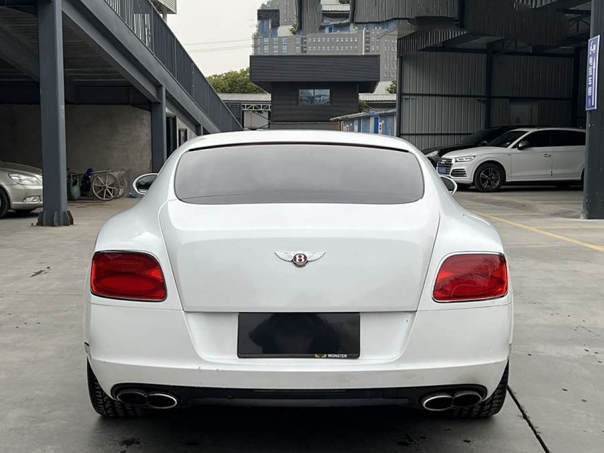 賓利 歐陸  2012款 4.0T GT V8圖片