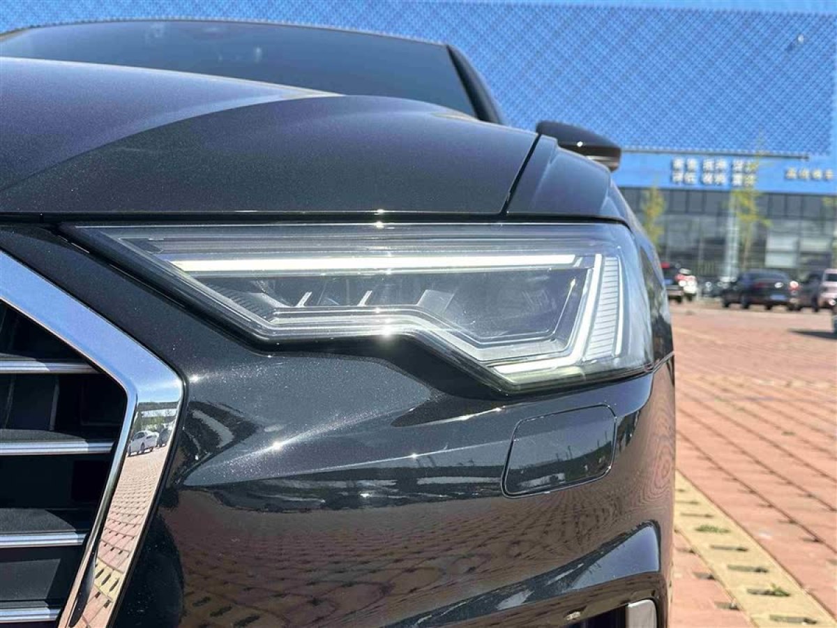 奧迪 奧迪A6L  2020款 45 TFSI 臻選動感型圖片