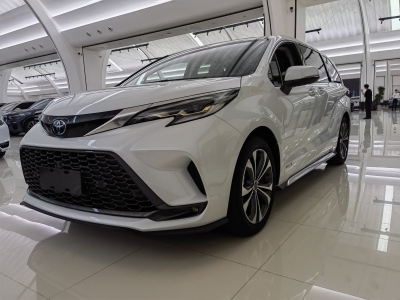 2024年2月 豐田 格瑞維亞 2.5L混動 尊貴PLUS版圖片