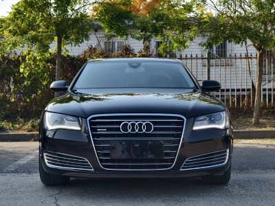 2014年6月 奧迪 奧迪A8(進(jìn)口) A8L 45 TFSI quattro舒適型圖片