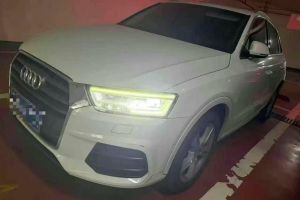 奧迪Q3 奧迪 30 TFSI 風(fēng)尚型