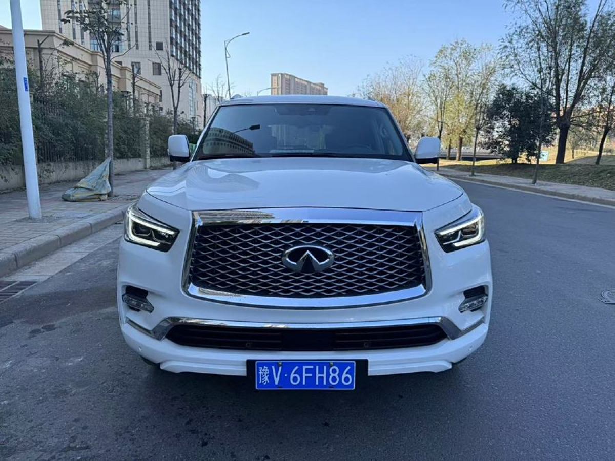 英菲尼迪 QX80  2016款 5.6L 4WD圖片