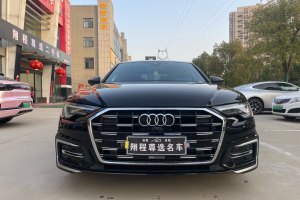 奥迪A6L 奥迪 改款 40 TFSI 豪华动感型