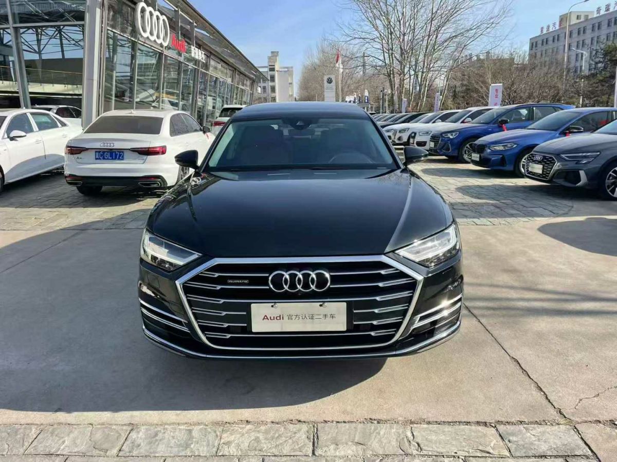 奧迪 奧迪S8  2020款 S8L 4.0TFSI quattro圖片