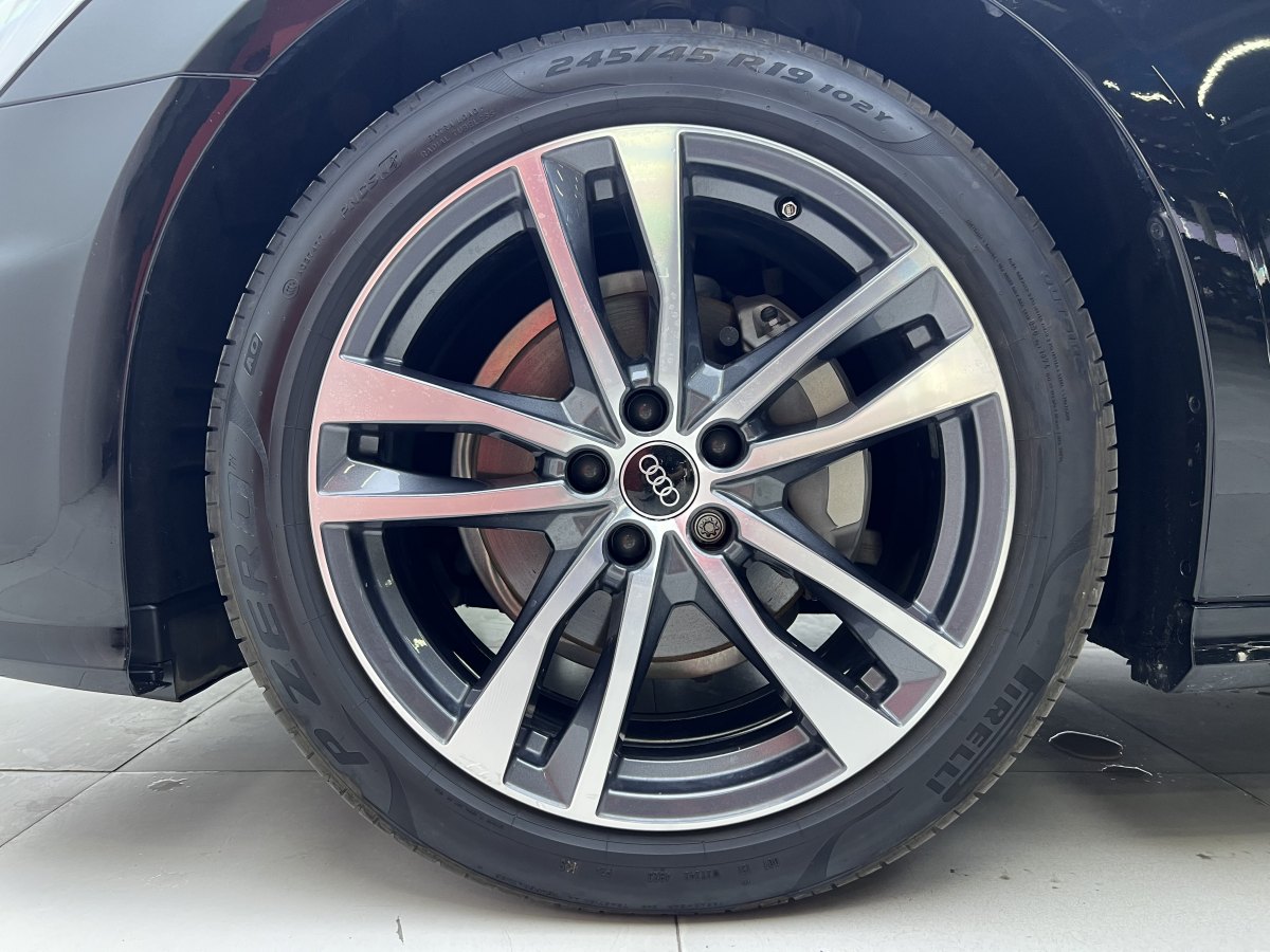2024年1月奧迪 奧迪A6L  2024款 40 TFSI 豪華動感型