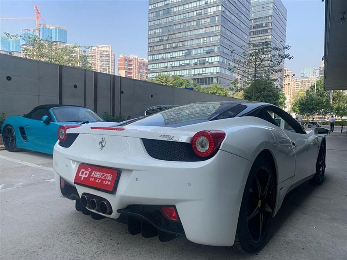 法拉利 458  2011款 4.5L Italia圖片