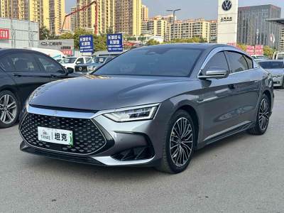 2022年7月 比亞迪 漢 DM-i 121KM 領(lǐng)航型圖片