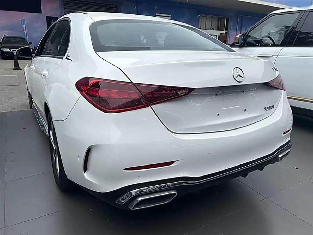 奔馳 奔馳C級  2022款 改款 C 200 L 運動版圖片