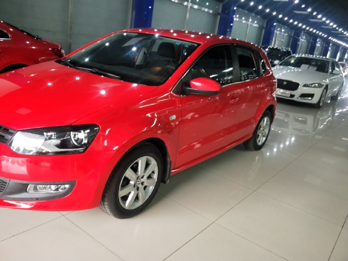 大众 polo 2013款 1.6l 自动舒适版图片