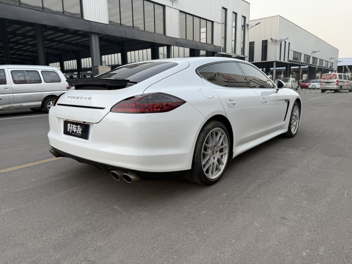 保時(shí)捷 Panamera  2010款 Panamera S 4.8L圖片