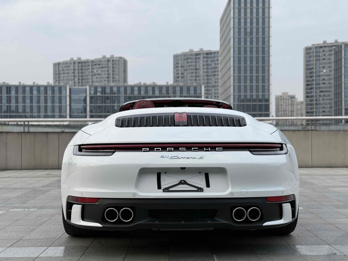 保時(shí)捷 911  2019款 Carrera S Cabriolet 3.0T圖片