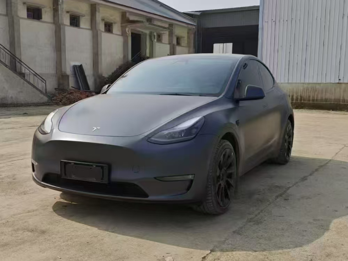 特斯拉 Model Y  2022款 改款 長(zhǎng)續(xù)航全輪驅(qū)動(dòng)版圖片