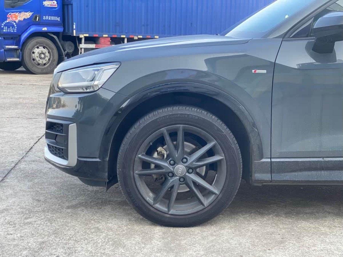奧迪 奧迪Q2L  2018款  35TFSI 時尚致雅型 國VI圖片