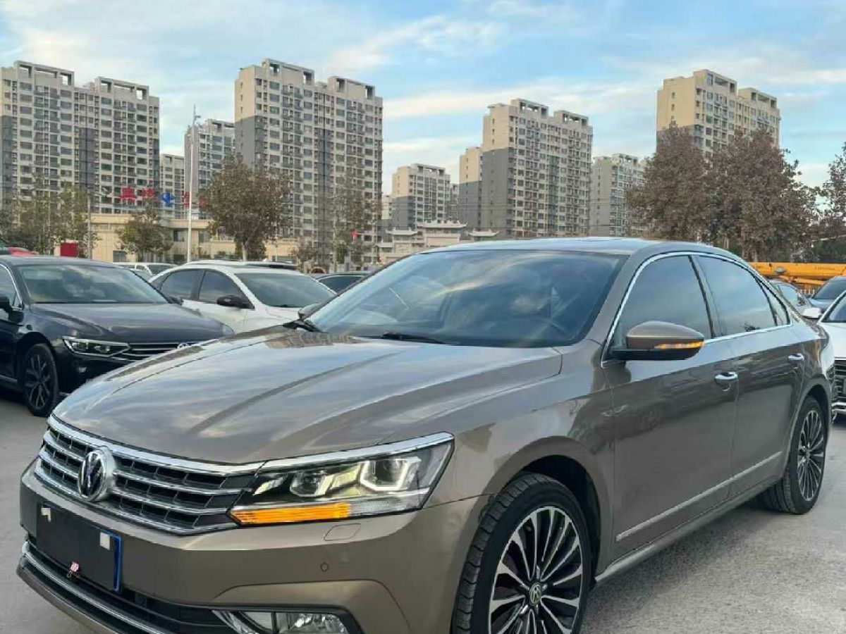 大眾 帕薩特  2017款 280TSI DSG尊雅版圖片