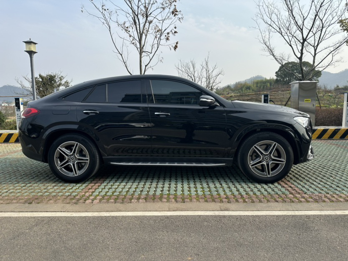 奔馳 奔馳GLE轎跑  2022款 改款 GLE 450 4MATIC 轎跑SUV 時尚型圖片