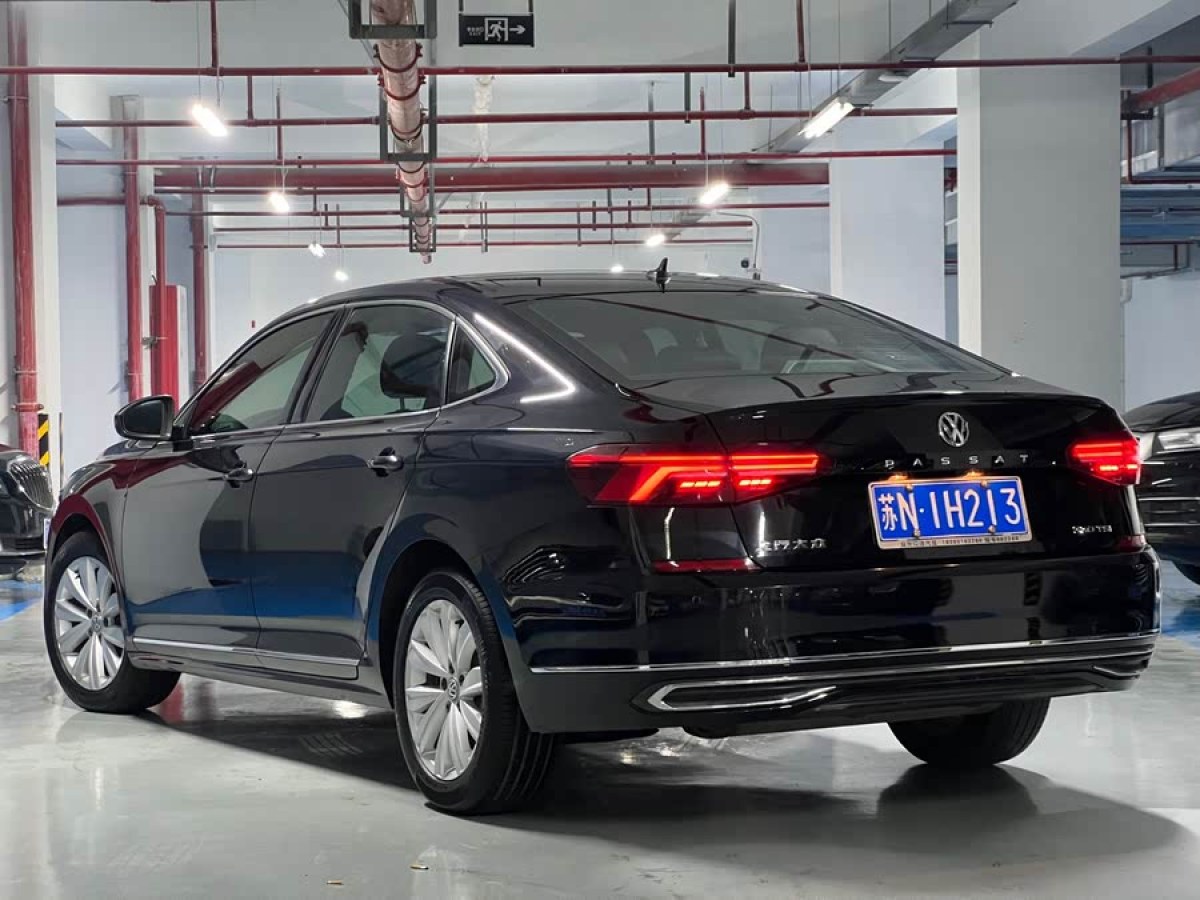 大眾 帕薩特  2020款 改款 330TSI 精英版 國VI圖片