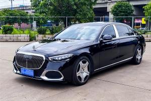 邁巴赫S級(jí) 奔馳 S 480 4MATIC 智臻特別版