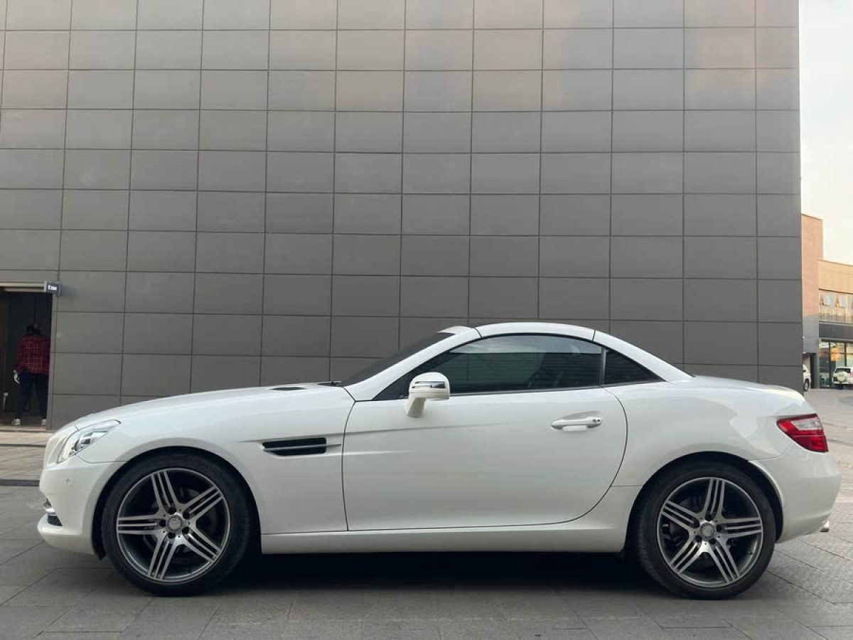 奔馳 奔馳SLK級(jí)  2011款 SLK 200 時(shí)尚型圖片