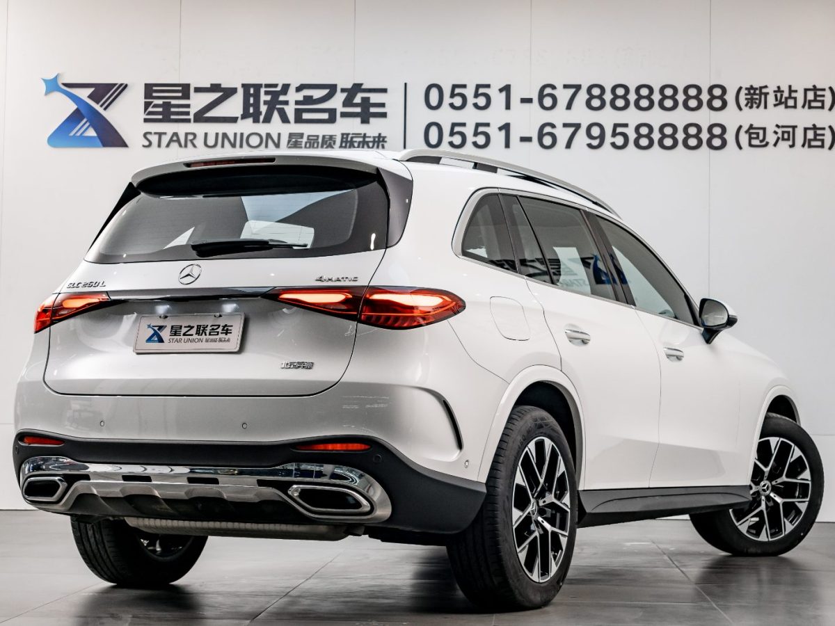 奔馳GLC 23款 改款 GLC 260 L 4MATIC 豪華型 5座圖片