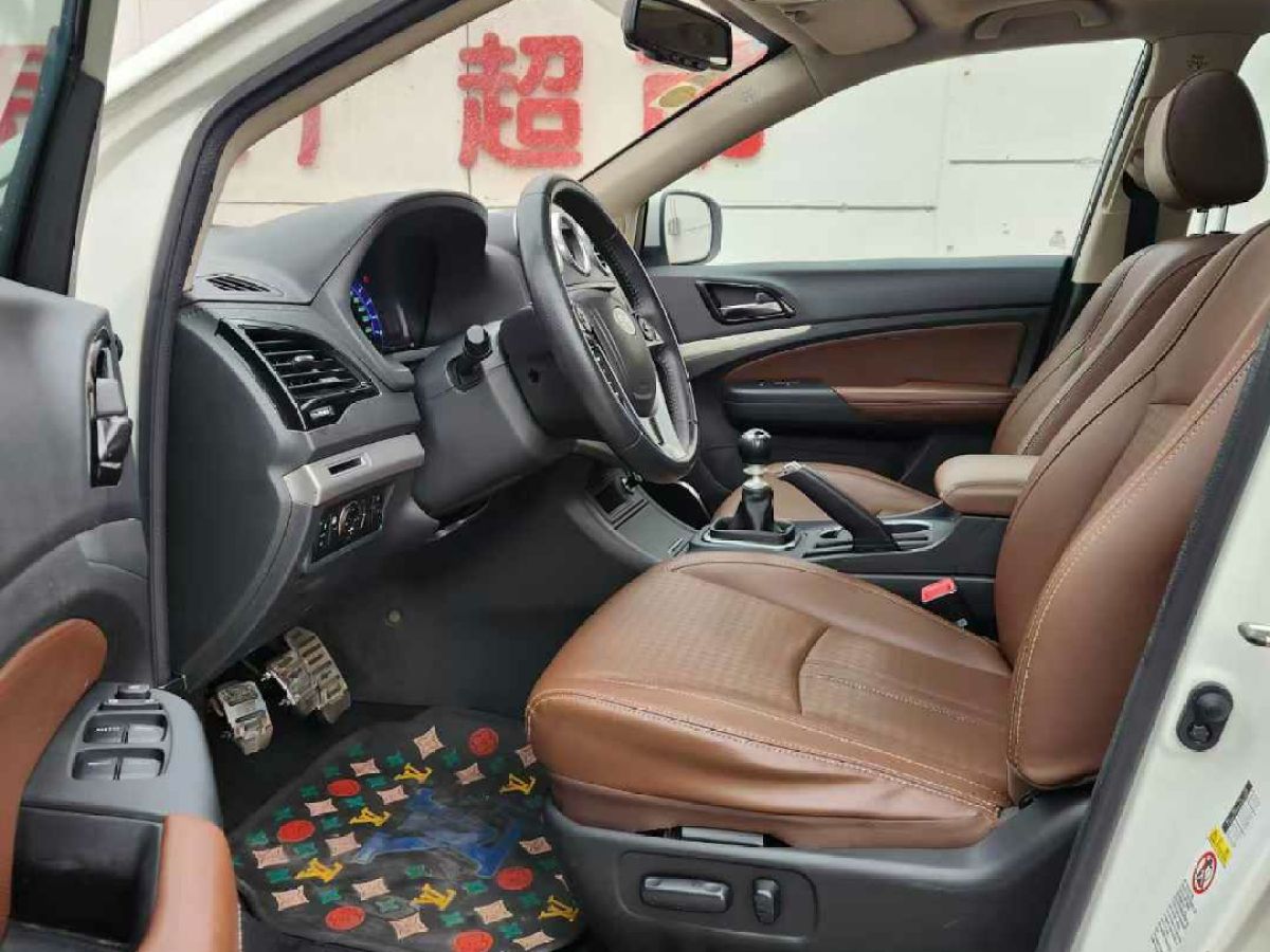 比亞迪 S7  2016款 1.5T 手動尊貴型圖片