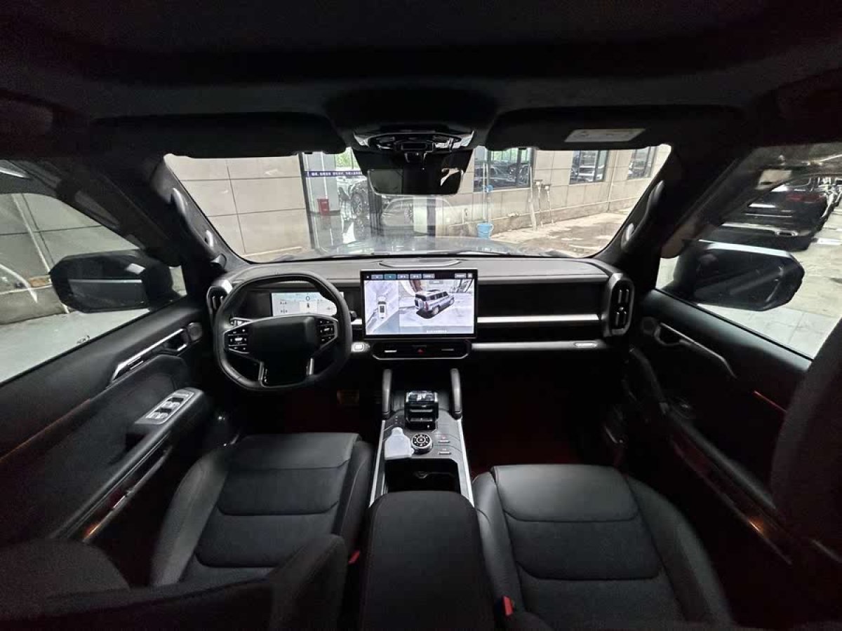 捷途 捷途旅行者  2023款 2.0T 四驅(qū)穿越PRO+圖片