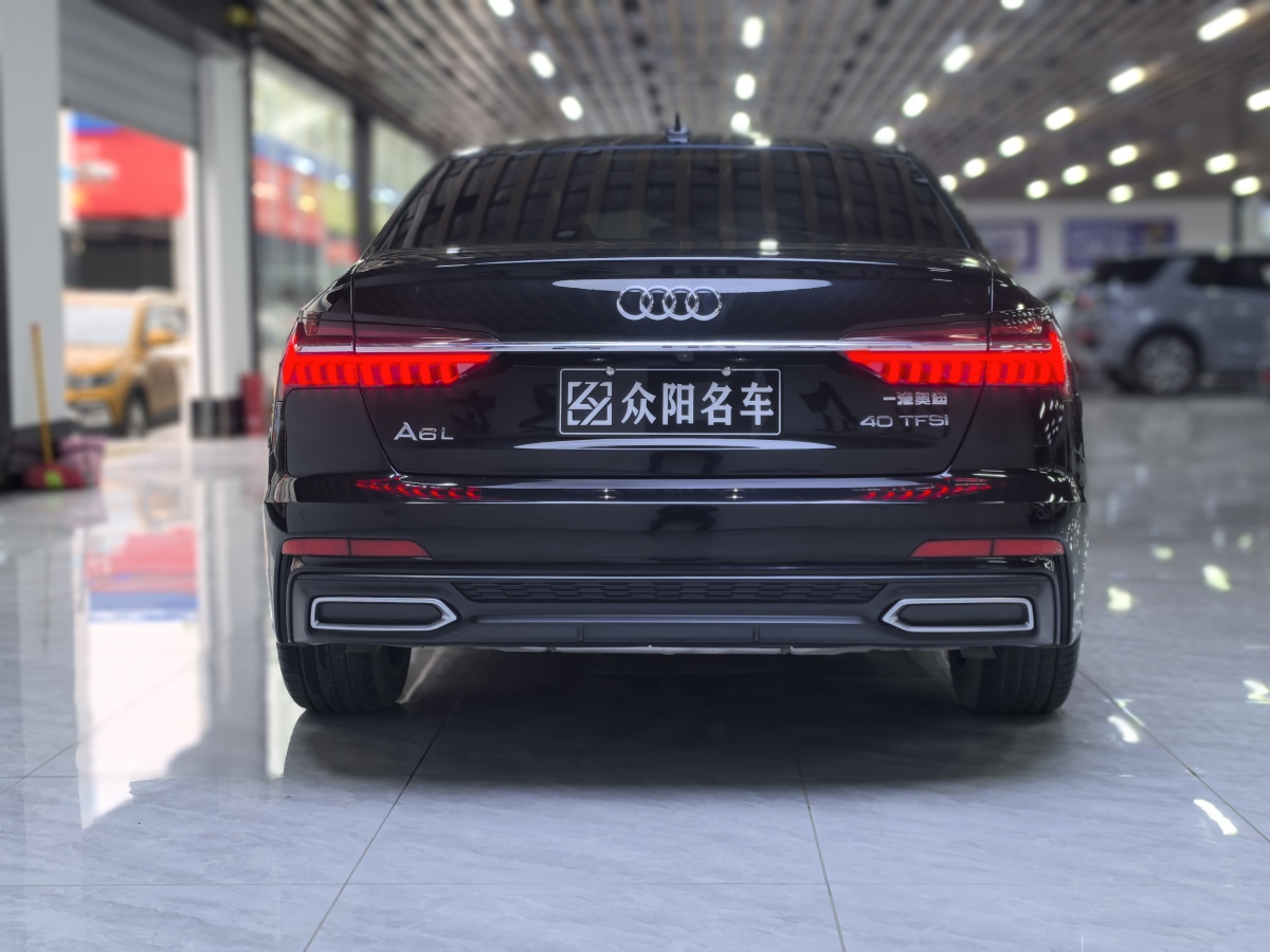 奧迪 奧迪A6L  2023款 改款 40 TFSI 豪華動(dòng)感型圖片