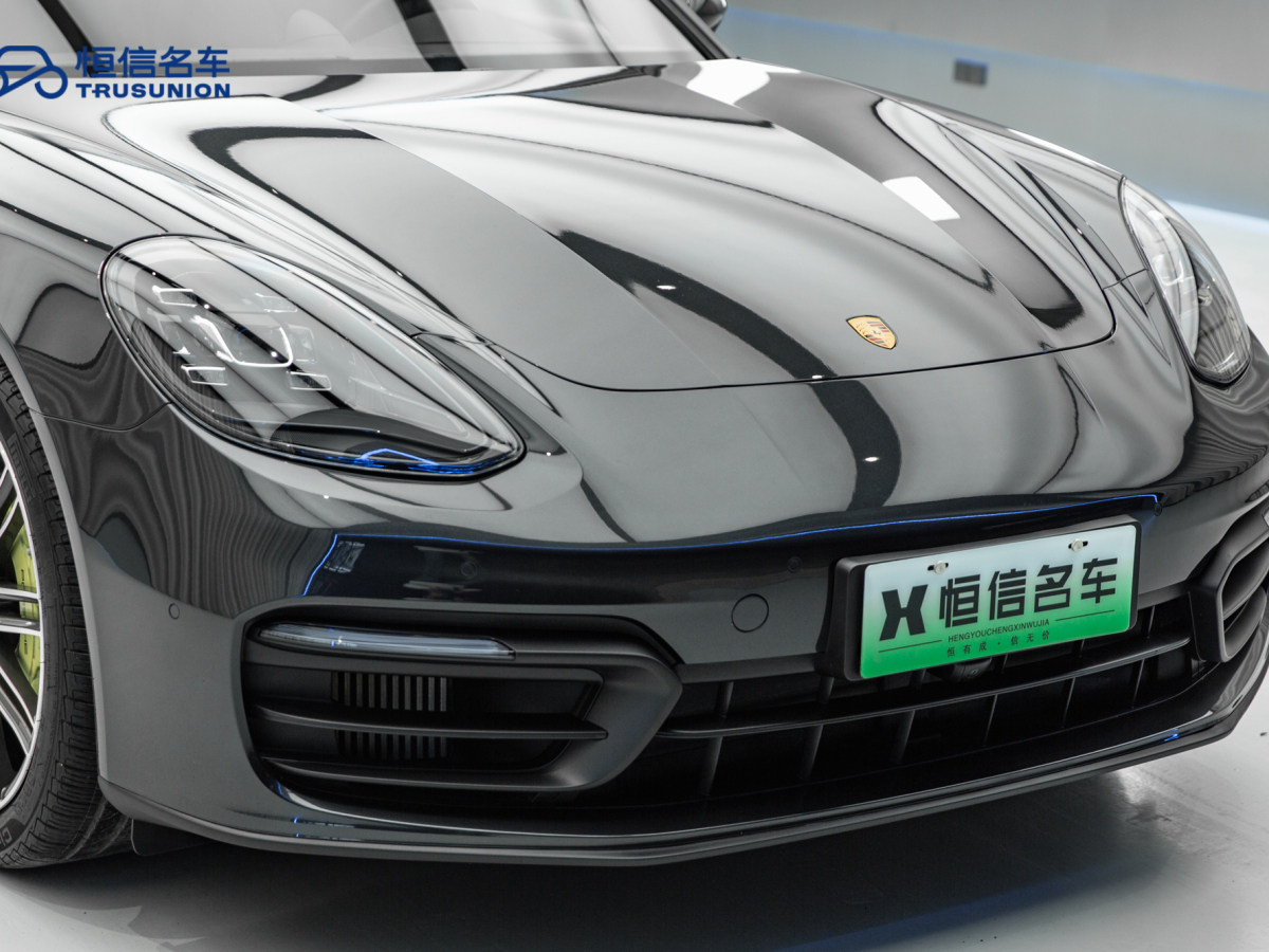 保時(shí)捷 Panamera新能源  2021款 Panamera 4 E-Hybrid 2.9T圖片