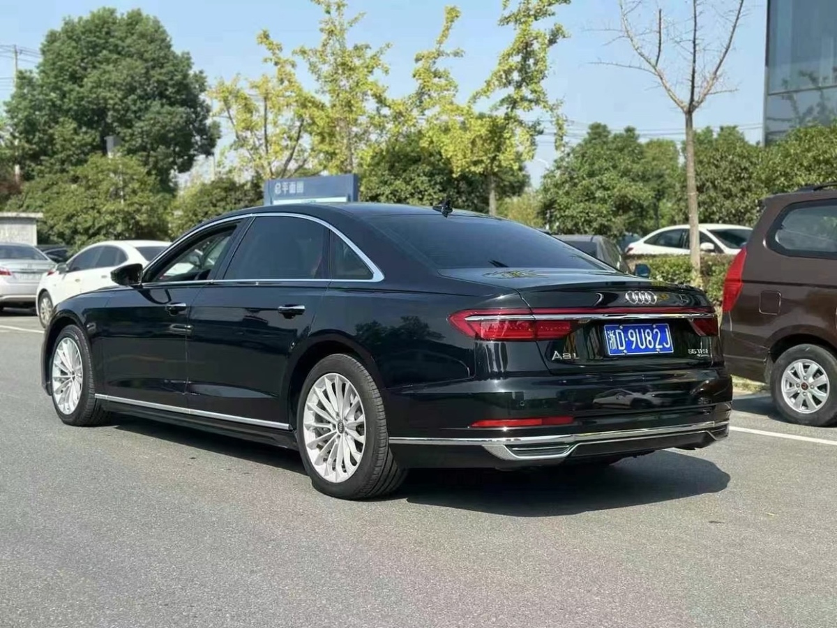 奧迪 奧迪A8  2018款 A8L 55 TFSI quattro投放版尊享型圖片